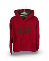 Rare Vintage, Y2K 90's GAP Fleece Hoodie, With Kangroo Pocket