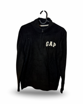 GAP 1/4 Zipper Logo Hoodie