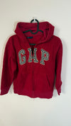 Retro GAP Zip-up Logo Hoodie