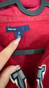 Retro GAP Zip-up Logo Hoodie