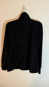 Rare Calvin Klein Full Zip Quick Dry Fleece, Smart Phone Pocket - Black