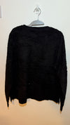 Vintage Calvin Klein Sherpa Teddy Bear Crew Neck Pullover