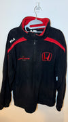 Rare Vintage Honda Team F1 Fleece Pullover, Fila F1 Team