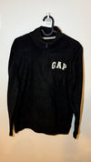 GAP 1/4 Zipper Logo Hoodie