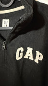 GAP 1/4 Zipper Logo Hoodie