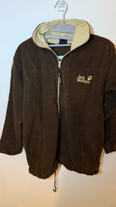 Vintage Jack Wolfskin Full Zipper Fleece