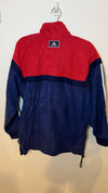 Rare Vintage Adidas Fleece Full Zipper