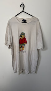 Rare Vintage Polo Bear Ralph lauren Tshirt