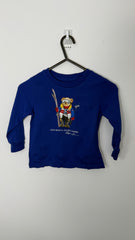 Vintage Ralph Lauren Polo Bear Cotton Long Sleeve T-Shirt