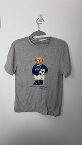 Vintage Y2K Ralph Lauren Polo Bear USA Sport T-Shirt