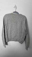 Rare Ralph Lauren Polo Bear New York City Sweat Shirt Crew Neck Preppy Coffee