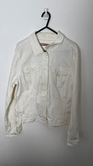 Tommy Hilfiger Cream Denim Jacket