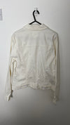 Rare Tommy Hilfiger Cream Denim Jacket