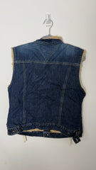 Tommy Hilfiger Denim Sherpa Lined Jeans Vest