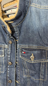 Tommy Hilfiger Denim Sherpa Lined Jeans Vest