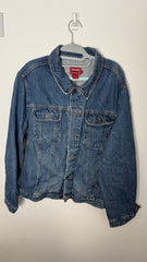 Chaps Denim Jacket Blue UK