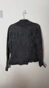 Vintage Double Breasted Burberry Denim Jacket