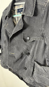 Vintage Double Breasted Burberry Denim Jacket