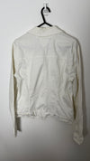 Vintage Womens Tommy Hilfiger White Stretch Denim Jacket