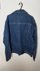 Vintage White UK Tommy Hilfiger Denim Jean Jacket