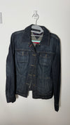 Tommy Hilfiger Denim Jean Jacket Dark Wash
