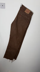 Vintage Levi's 501 XX, USA Made, Disstressed Denim Jeans - W36 L30