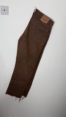 Vintage Levi's 501 XX, USA Made, Disstressed Denim Jeans - W36 L30