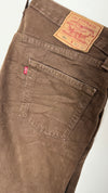 Rare Vintage Levi's 501 XX, USA Made, Disstressed Demin Jeans - W36 L34