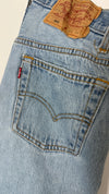 Rare Vintage Levi's 501 XX, USA Made Demin Jeans - W30 L34