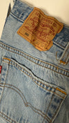 Rare Vintage Levi's 501 XX, USA Made Demin Jeans - W30 L34