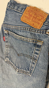 Rare Vintage Levi's 501 XX, USA Made Denim Jeans - W33 L32