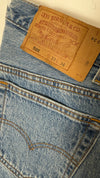 Rare Vintage Levi's 501 XX, USA Made Denim Jeans - W33 L34