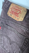 Rare Vintage Levi's 501 XX, USA Made Denim Jeans - W33 L32
