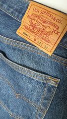 Vintage Levi's 501 XX, USA Made Demin Jeans - W34 L28