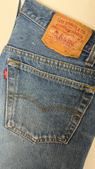 Vintage Levi's 501 XX, USA Made Denim Jeans - W35 L30