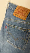 Rare Vintage Levi's 501 XX, USA Made Denim Jeans - W30 L36