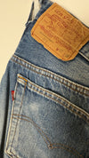 Rare Vintage Levi's 501 XX, USA Made Demin Jeans - W32 L36