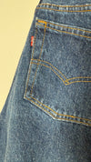 Rare Vintage Levi's 544, USA Made Demin Jeans - Size 8