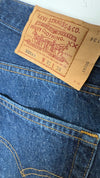 Rare Vintage Levi's 501 XX, USA Made Demin Jeans - W31 L34