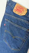 Rare Vintage Levi's 501 XX, USA Made Demin Jeans - Blue - W32 L30