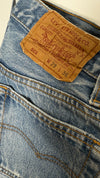 Rare Vintage Levi's 501 XX, USA Made Demin Jeans - W29 L36