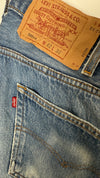 Rare Vintage Levi's 501 XX, USA Made Demin Jeans - W42 L30