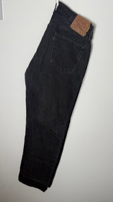 Vintage Levi's 501 XX, USA Made Denim Jeans - Black - W36 L32