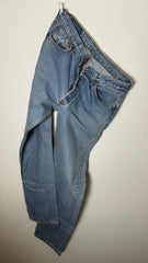Vintage Levi's 501 XX, USA Made Denim Jeans - Faded Light Blue - W34 L34