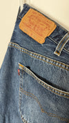 Rare Vintage Levi's 501 XX, USA Made Denim Jeans - Faded Light Blue - W36 L30