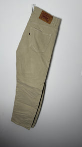 Vintage Levi's 501 XX, USA Made, Denim Jeans - Camel - W34 L30