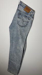 Vintage Levi's 501 XX, USA Made Denim Jeans - Stone Washed Blue - W34 L34