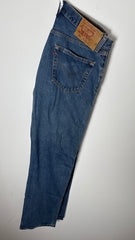 Vintage Levi's 501 XX, USA Made Denim Jeans - Blue - W34 L30