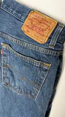 Vintage Levi's 501 XX, USA Made Denim Jeans - Blue - W36 L32