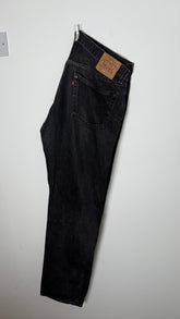 Vintage Levi's 501 XX, USA Made Denim Jeans - Black - W38 L34